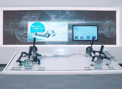 汽車丨比亞迪弗迪科技企業(yè)館